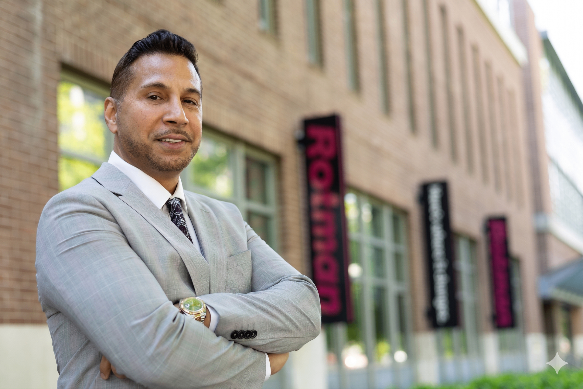 Nadir Khan at Rotman School of Management