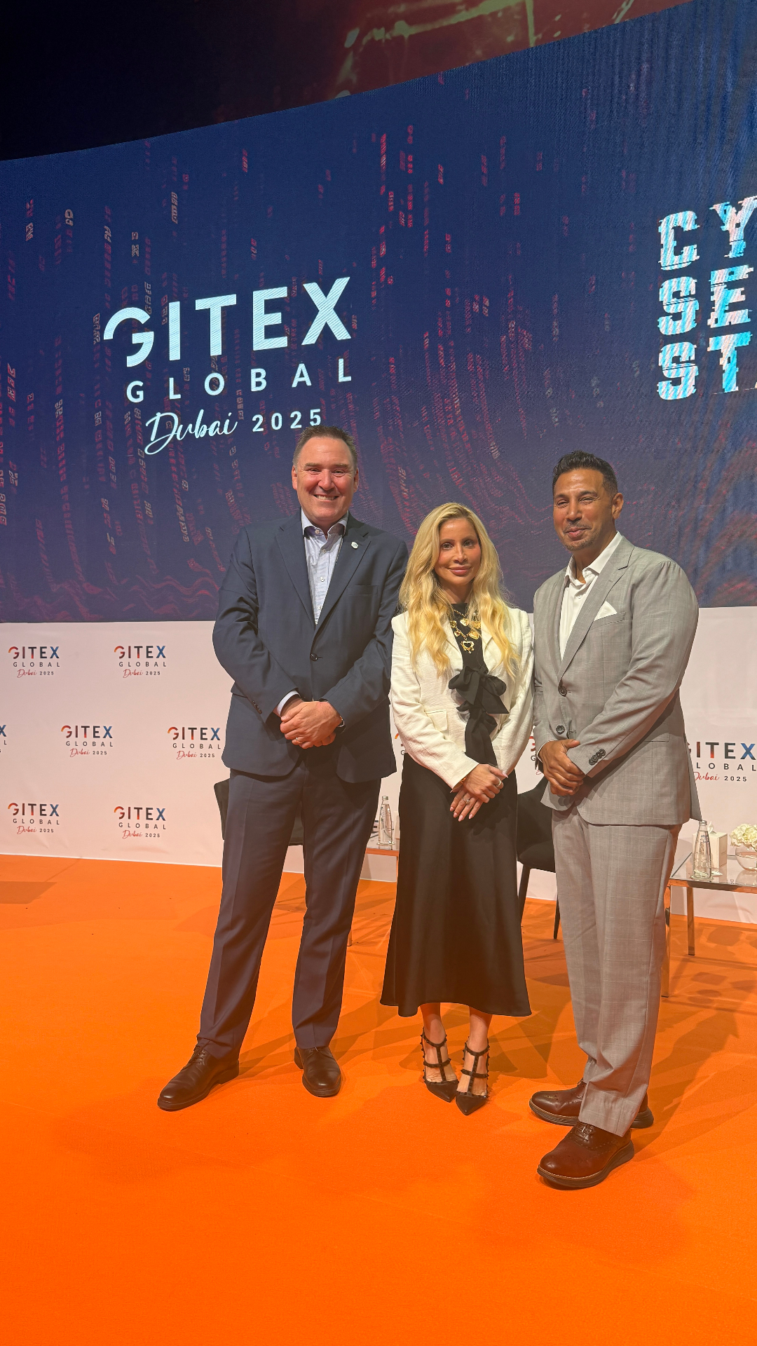 Global Cybersecurity Network — GITEX Dubai 2025